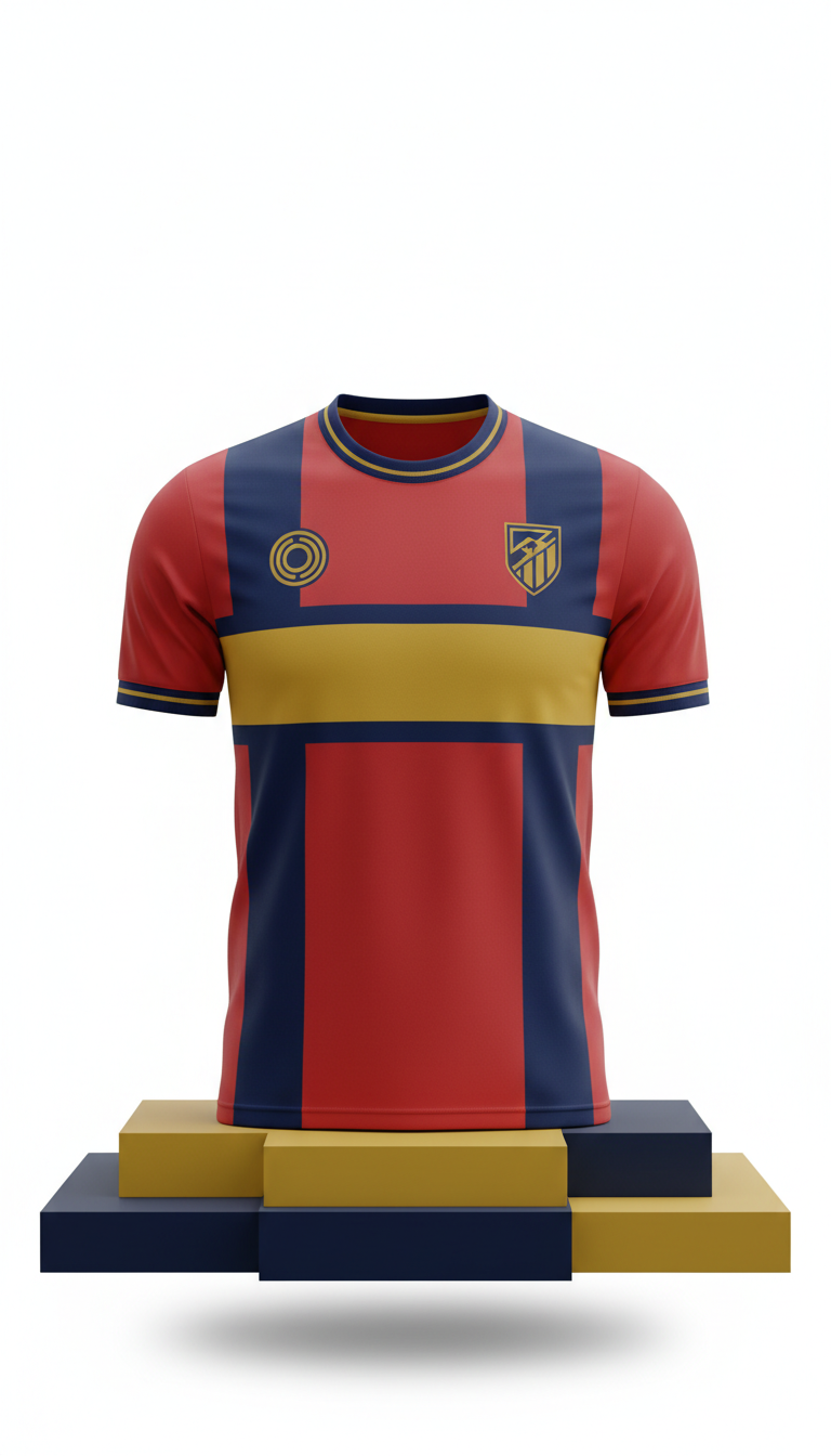 Pitch Red retro jersey