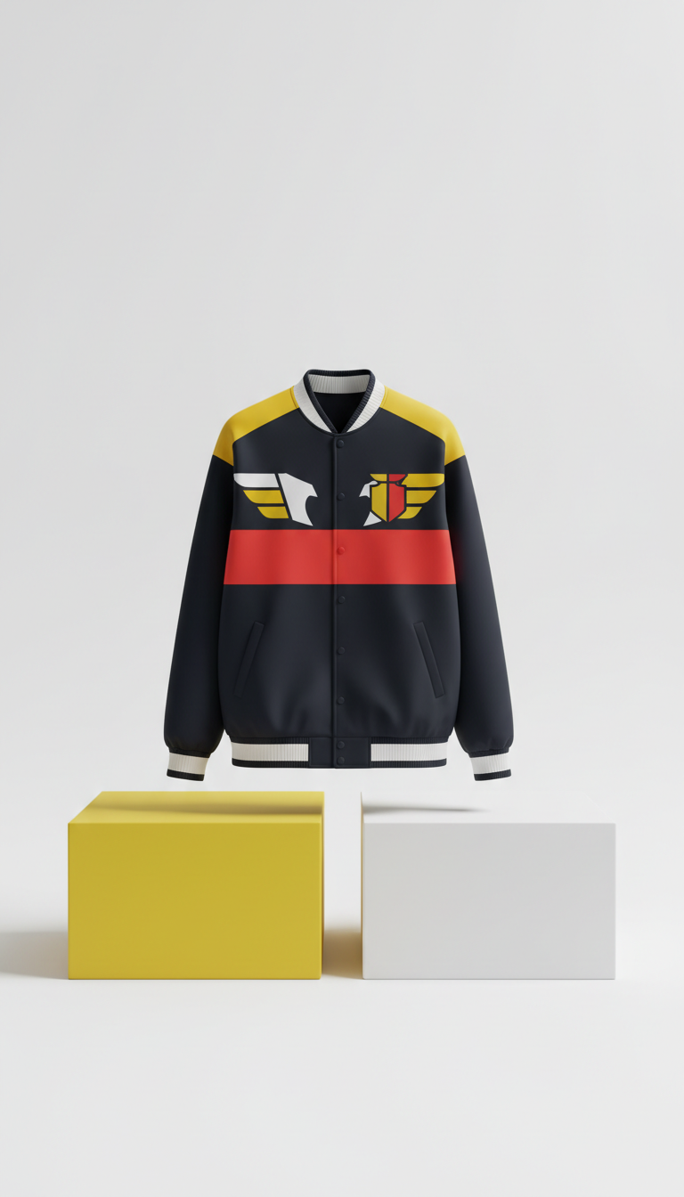 Stadium Navy club jacket